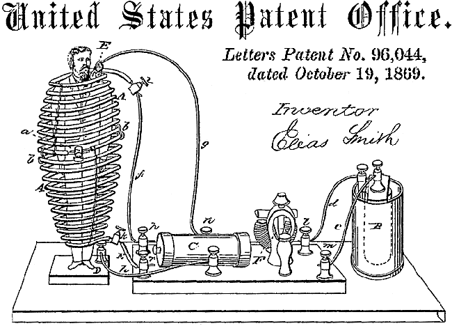 Magnetfeldpatent Elias Smith