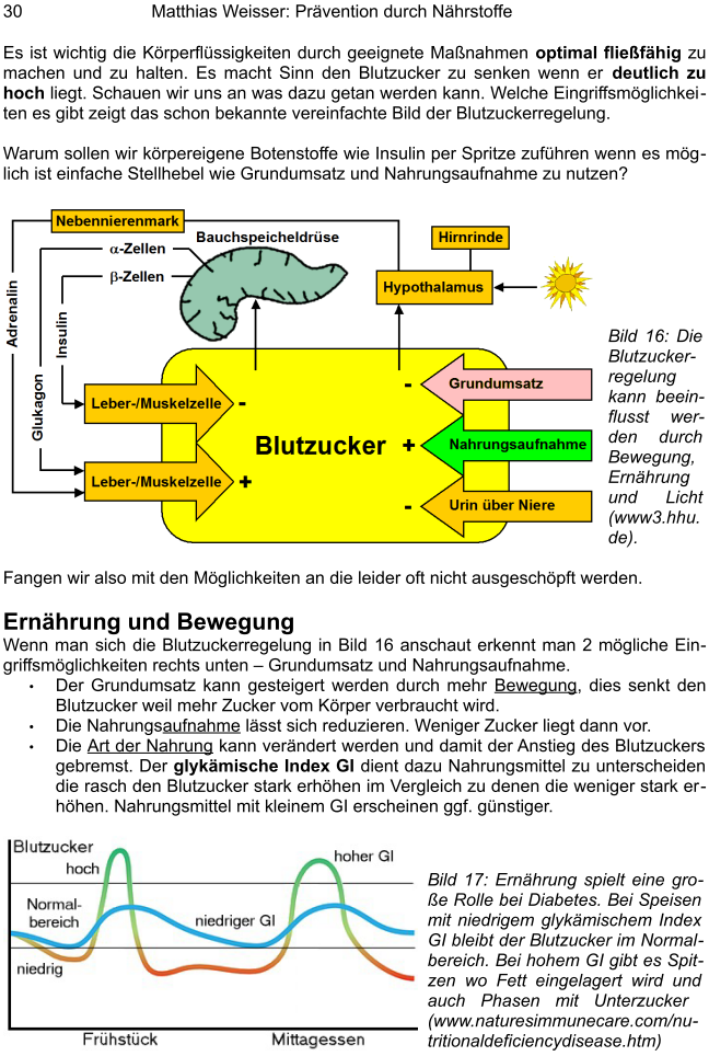 Diabetes-Buch