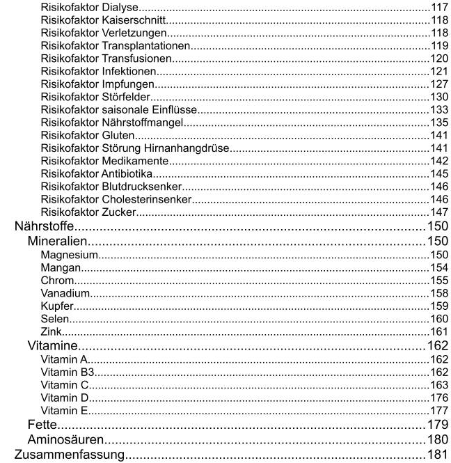 Diabetes-Buch