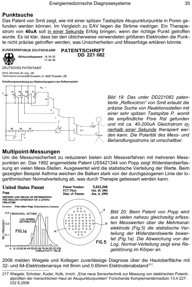 Energiemedizin Diagnose