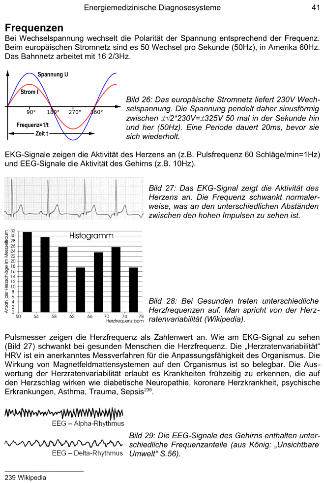 Energiemedizin Diagnose