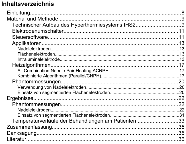 Hyperthermie