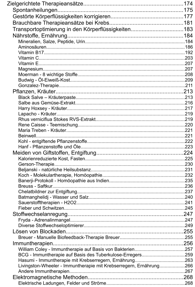 Krebs und Körperflüssigkeiten