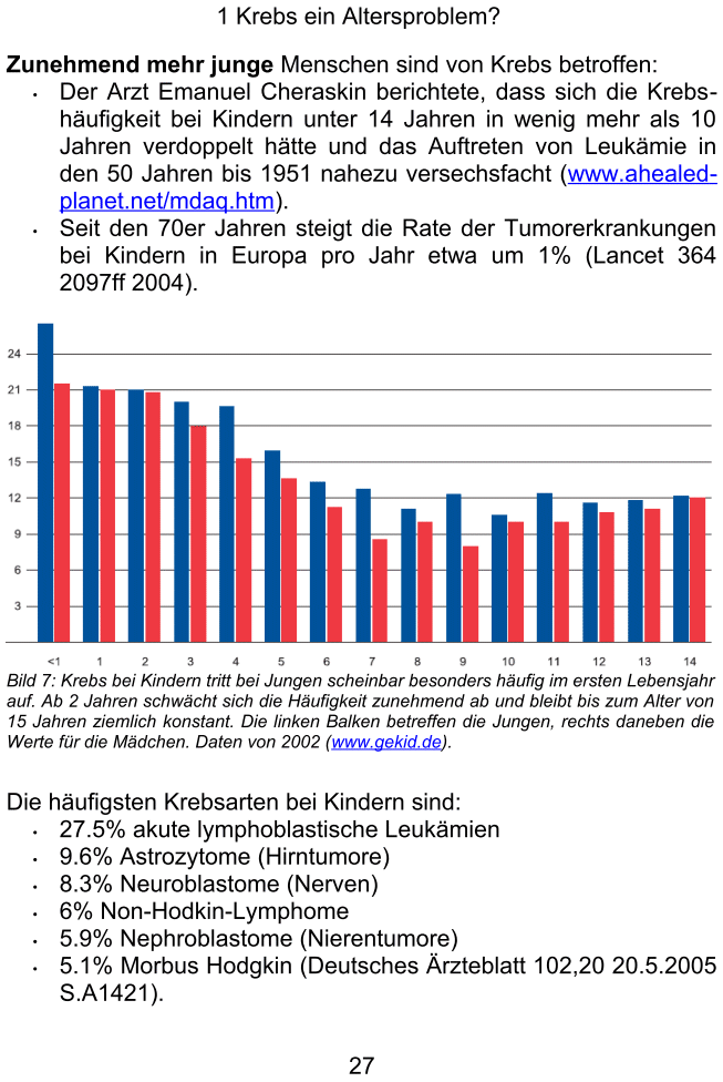 Recherche Krebs